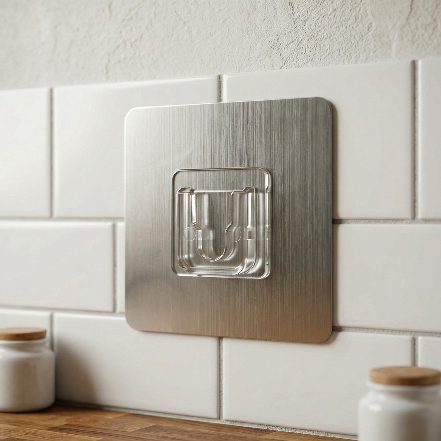 Self Adhesive Wall Hook Holder (1 Pc)