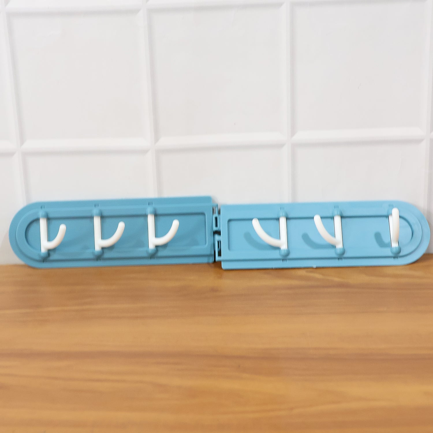 Foldable Rotating Wall-Mounted Multipurpose Hook Rack (1 Pc)