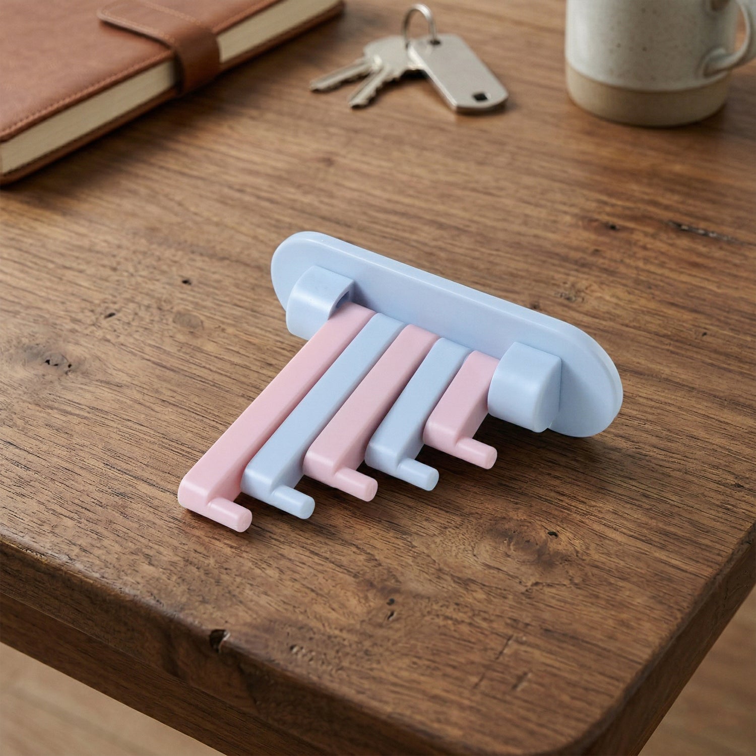 Wall Mounted Foldable Towel Holder Rack (1 Pc)