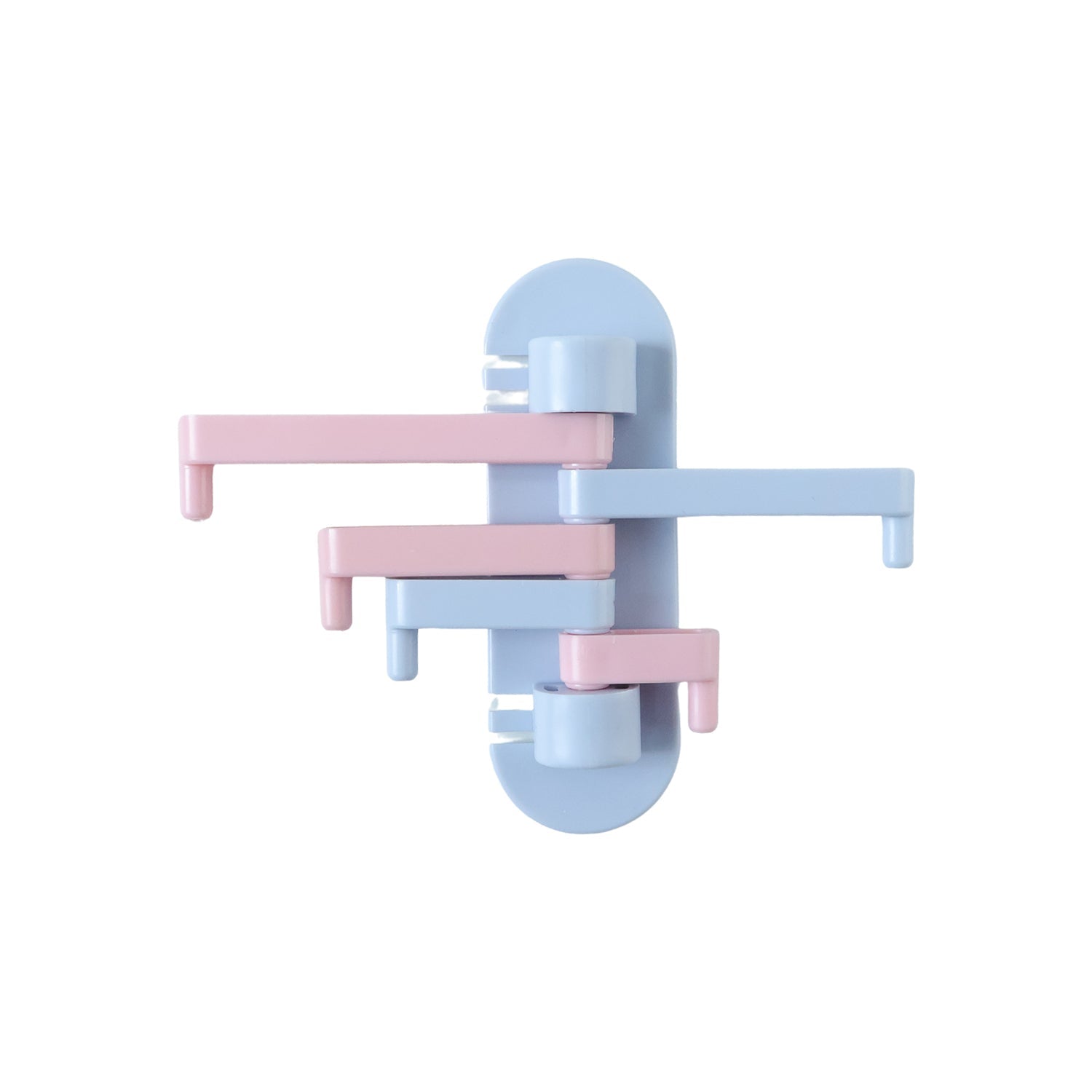 Wall Mounted Foldable Towel Holder Rack (1 Pc)