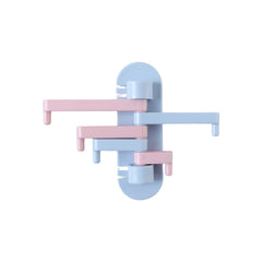 Wall Mounted Foldable Towel Holder Rack (1 Pc)