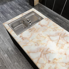 Marble Pattern Wallpaper Roll - 40cm x 1 meter (1 Pc)