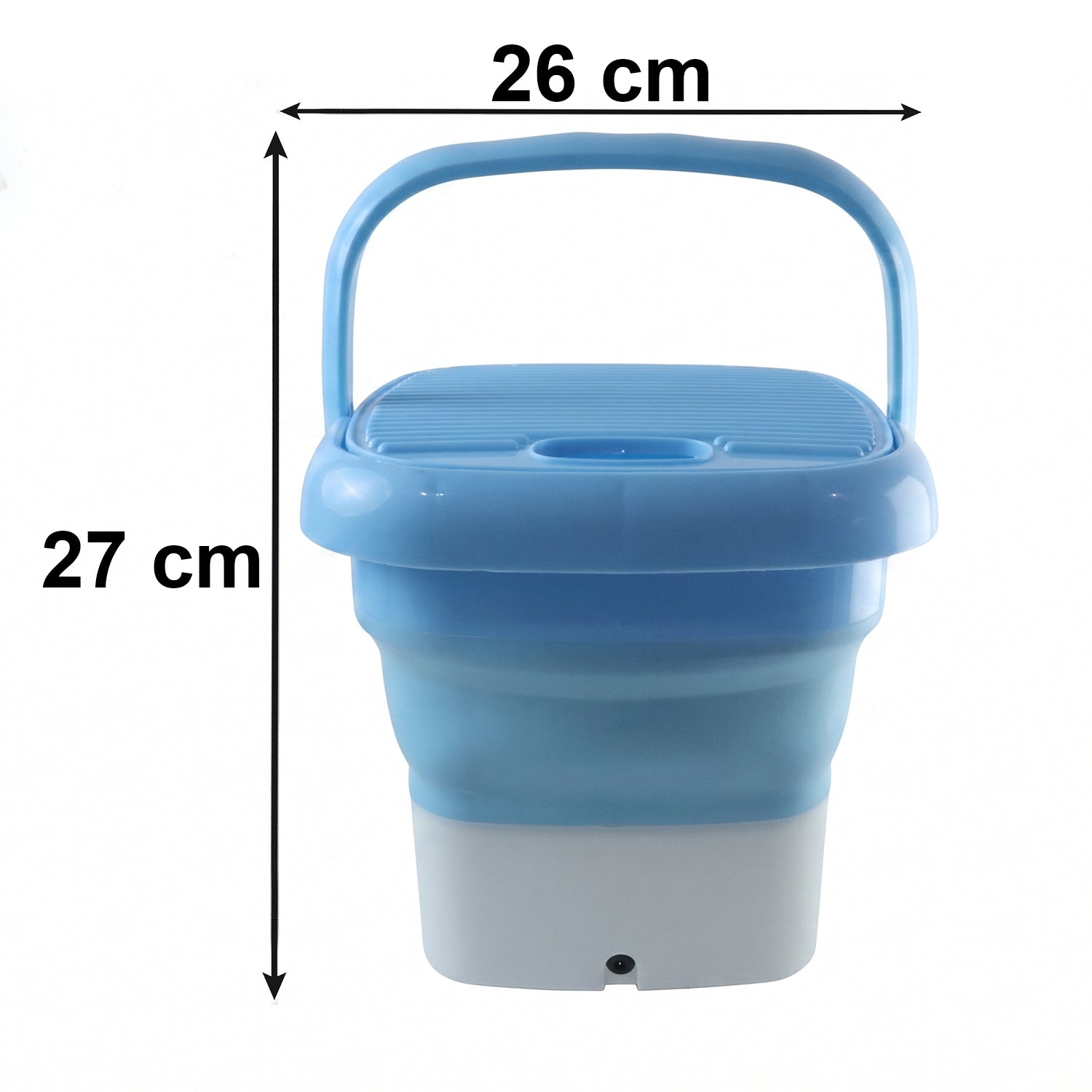 Washing machine foldable small size for baby clothes