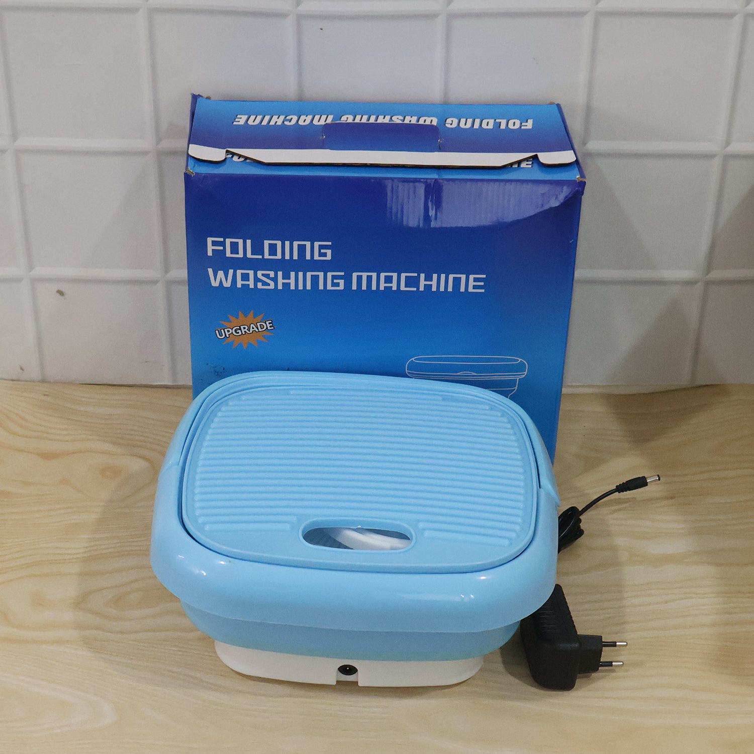 Folding Washing Machine, Mini Portable Washing Machine, Deep Cleaning, Mini Foldable Washing Machine, Suitable For Socks, Underwear, Baby Clothes & Other (1 Pc)