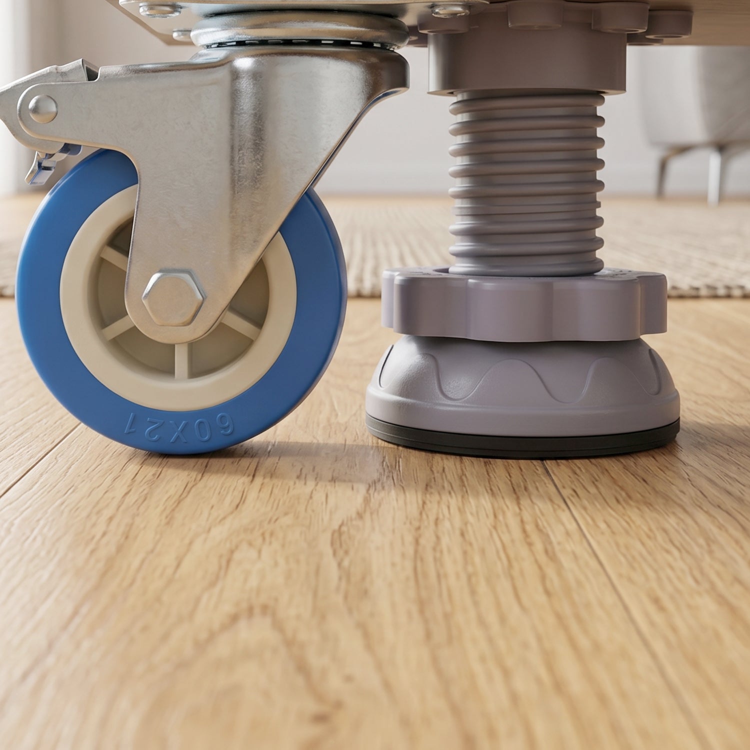 Adjustable stand fridge use