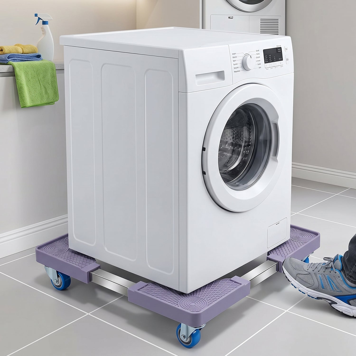 Appliance stand adjustable design