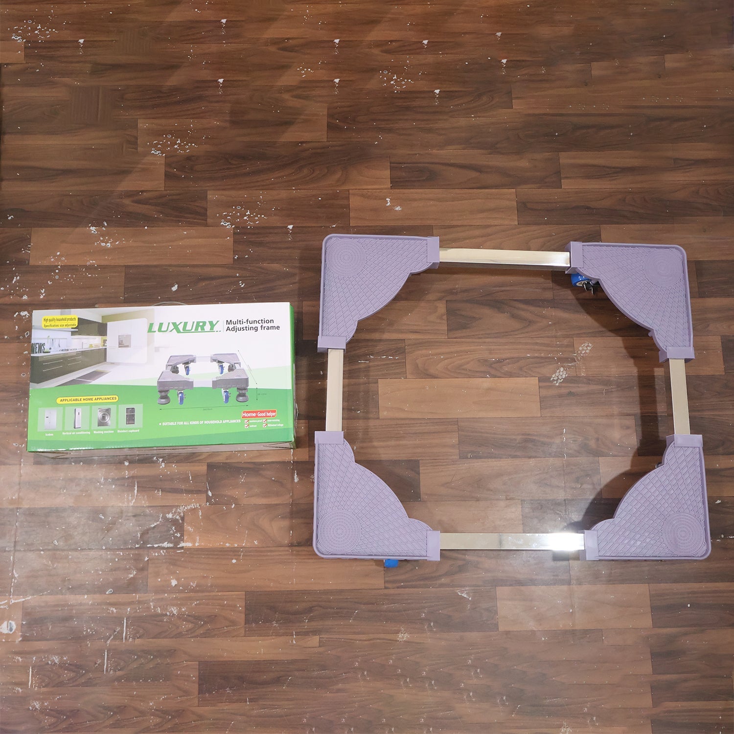 Washing machine stand daily use