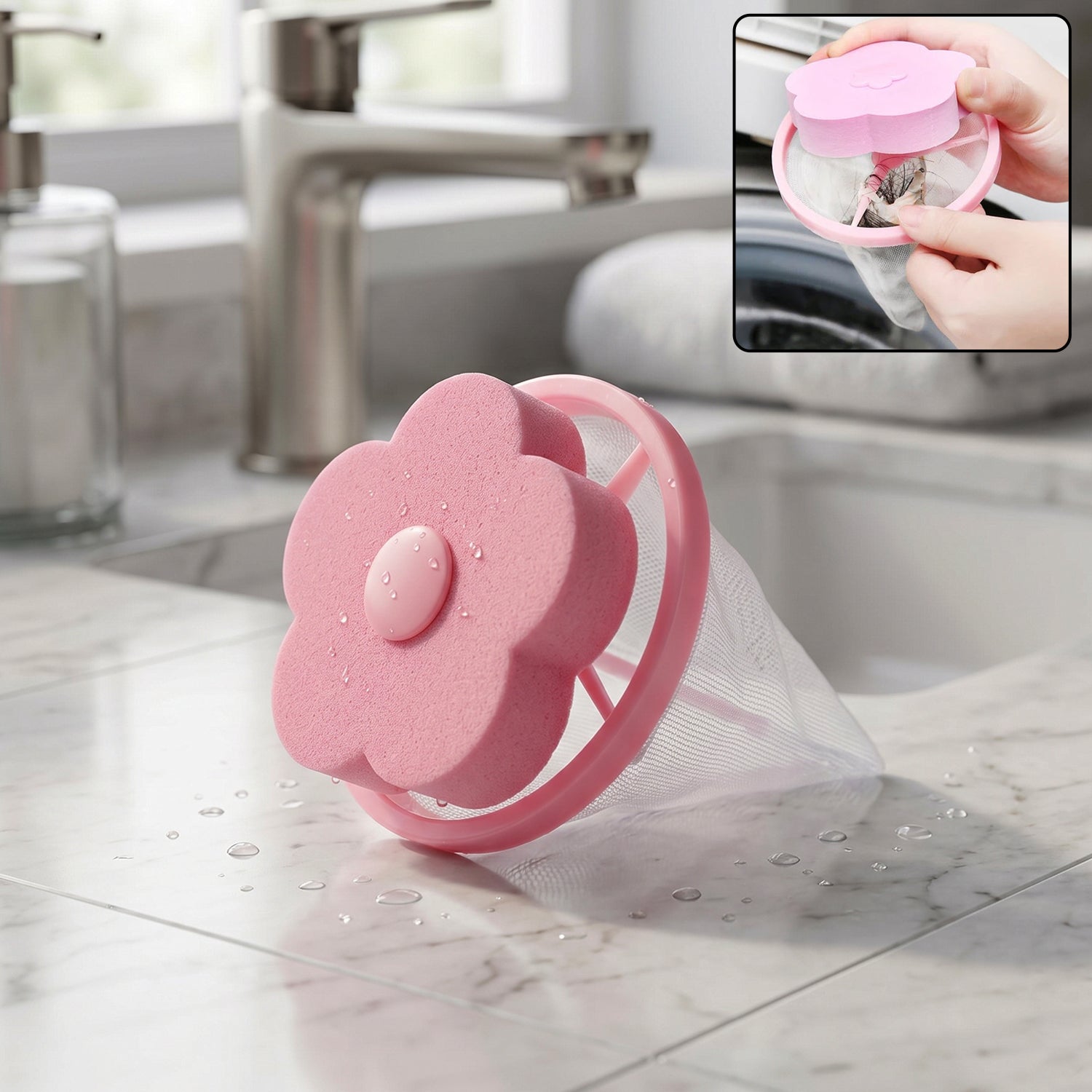 Floating Lint Hair Filter for Washing Machine