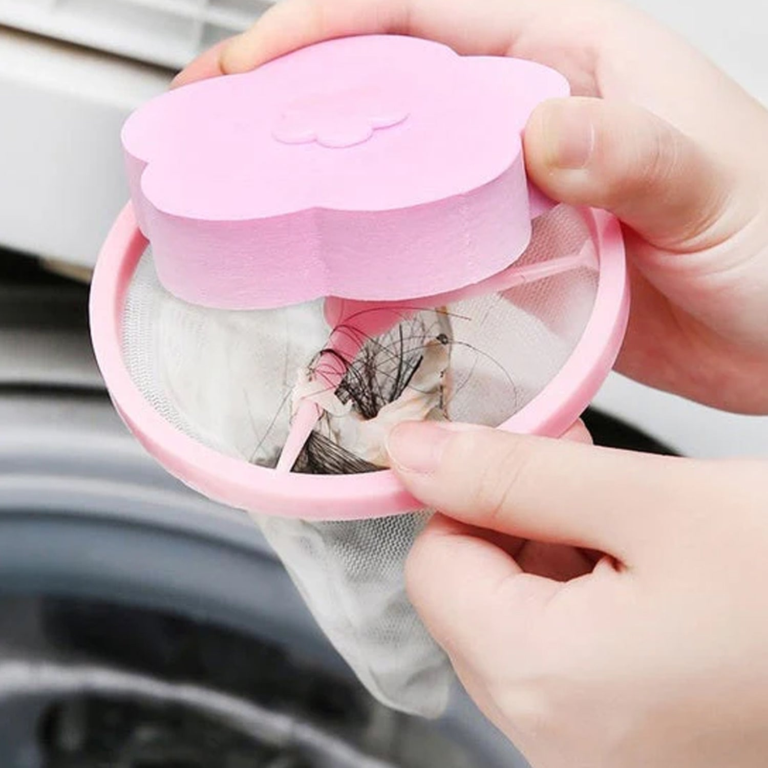 Washing Machine Lint Hair Collector