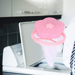 Mesh Net Lint Trap for Washing Machine