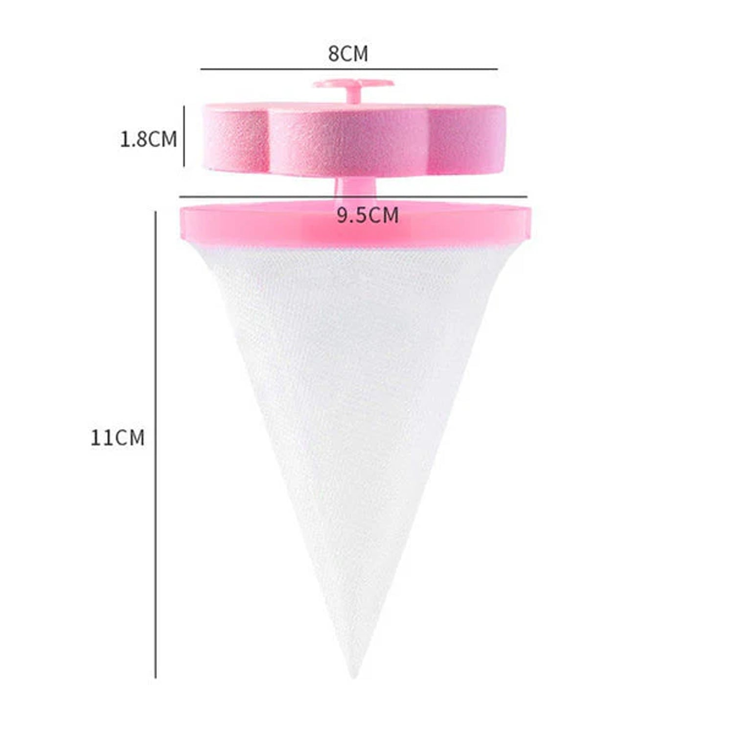 Flower Shape Reusable Laundry Lint Remover (1 Pc)