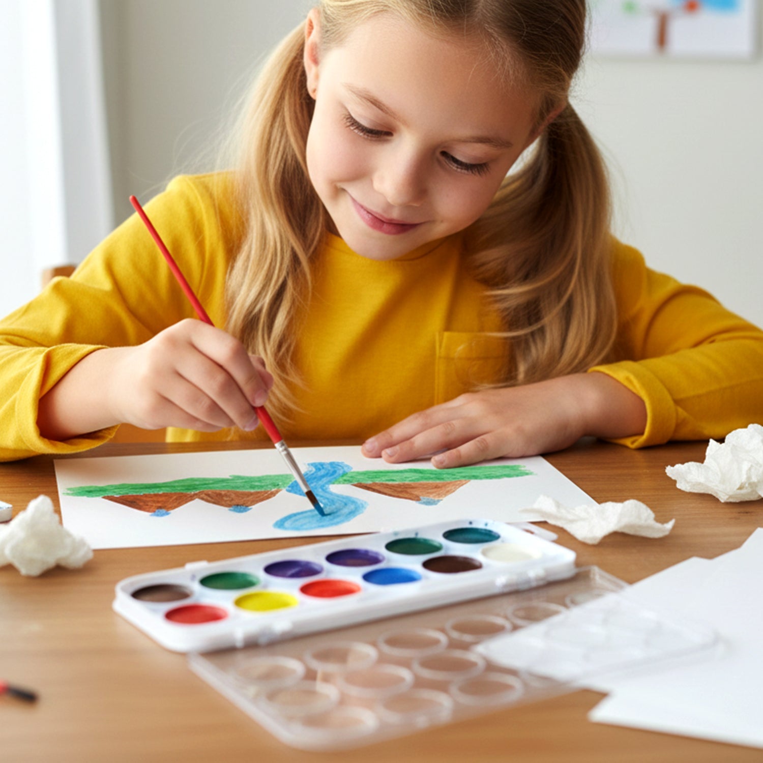 Creative Watercolour Painting Kit
