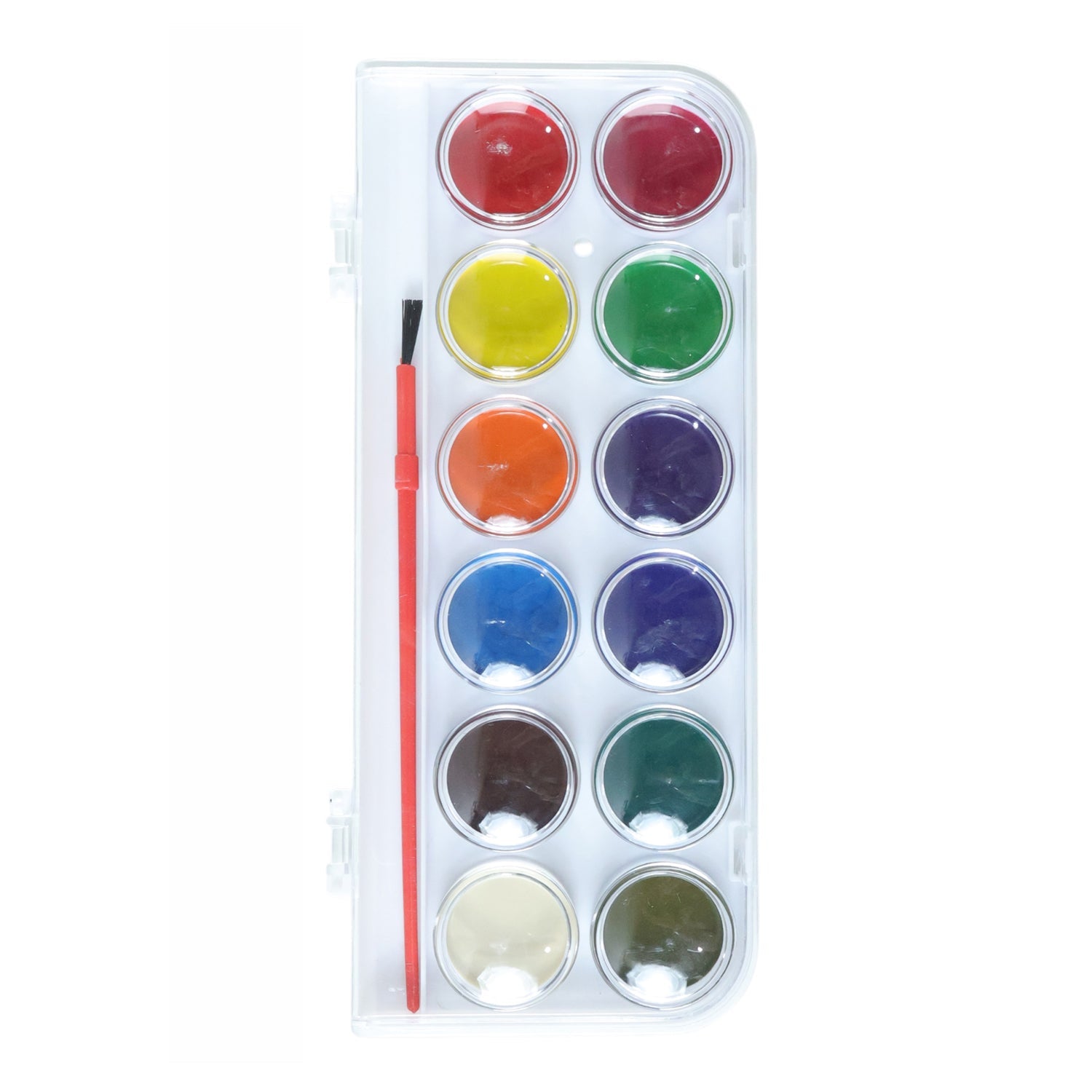 Vibrant Watercolor Paints for School