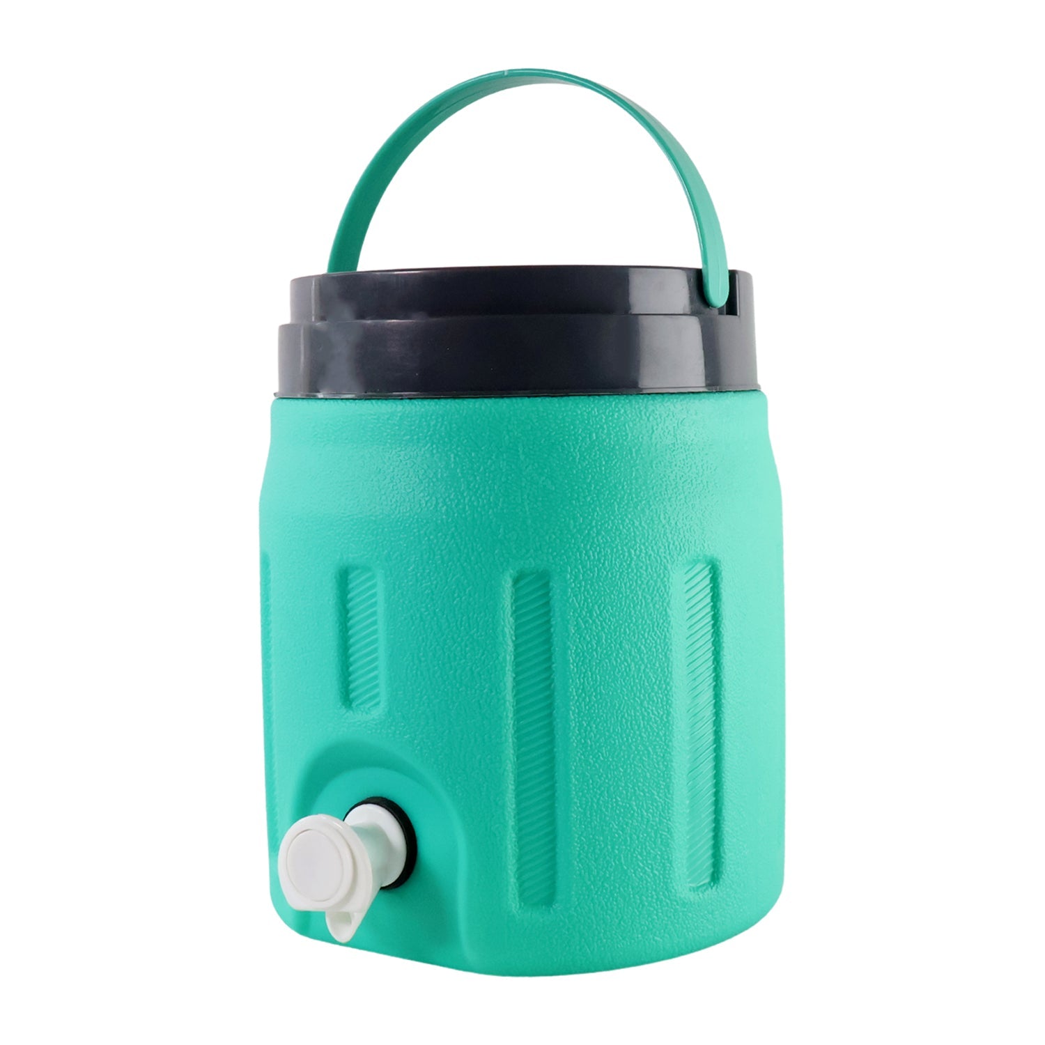ChillPour insulated water jug close-up of handle