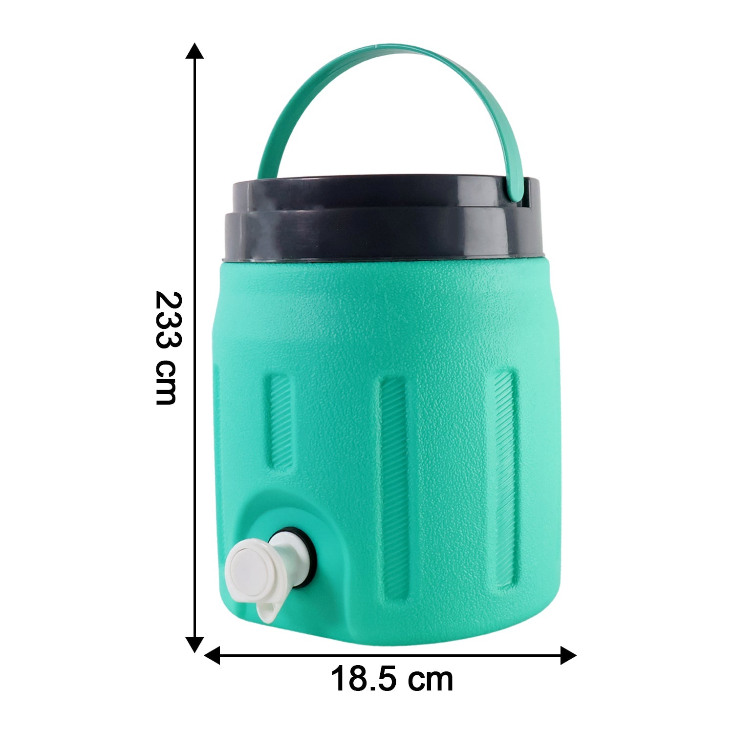 ChillPour insulated water jug pour spout detail