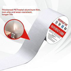 B-Grade 50mm High Polymer Butyl Rubber Waterproof Tape roll