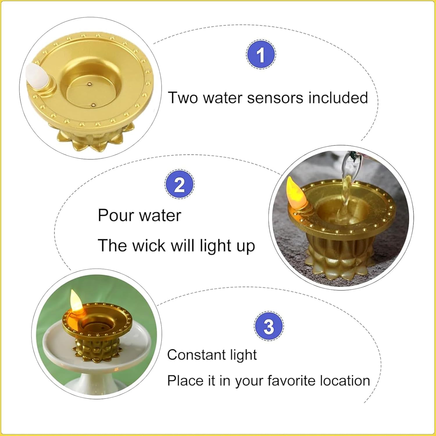 Divine Glow Diyas