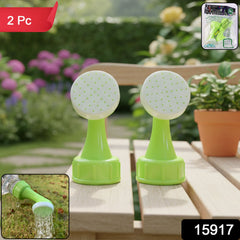 Bottle Watering Nozzle for Plants – Garden Water Sprinkler Head (2 Pc)