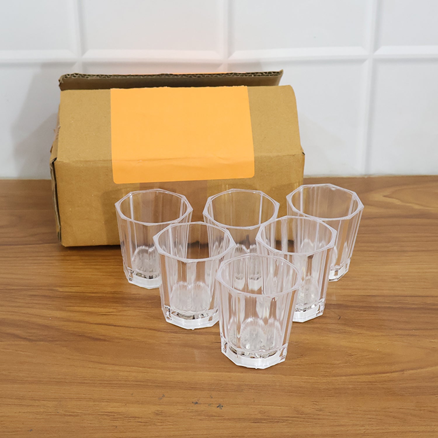Premium LED Shot Glass (Set of 6 Pc)