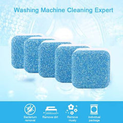 Washing machine stain tank cleaner tablet