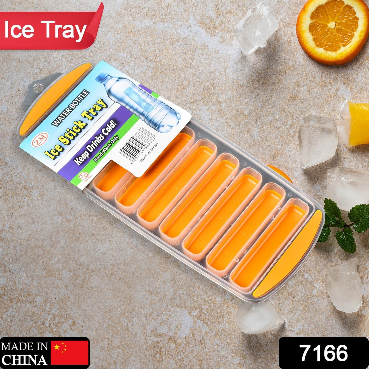 colorful ice stick trays