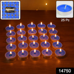 Mix Color Scented Tea Light Candles 