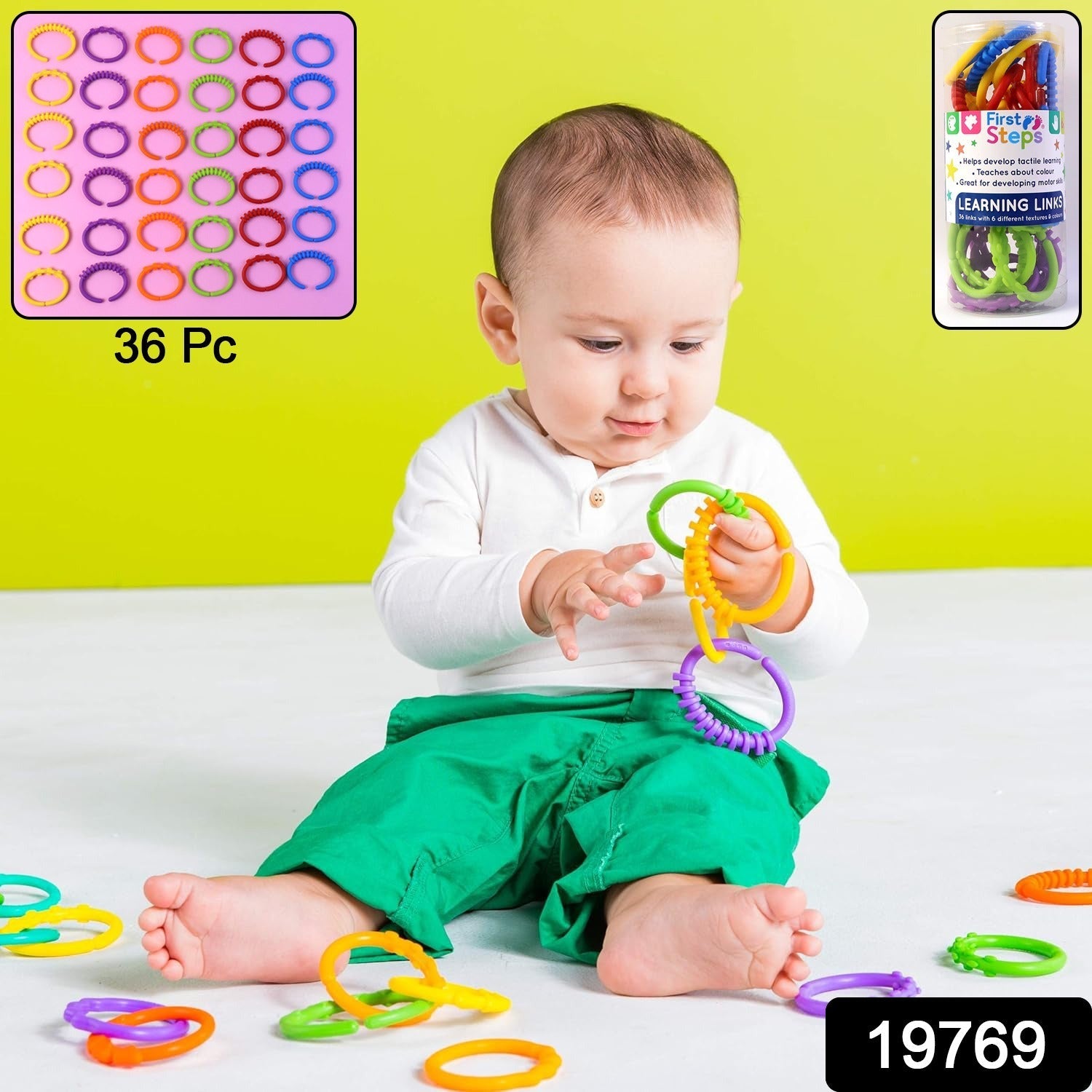 Baby Learning Links Educational Toy (36 Pc Set)