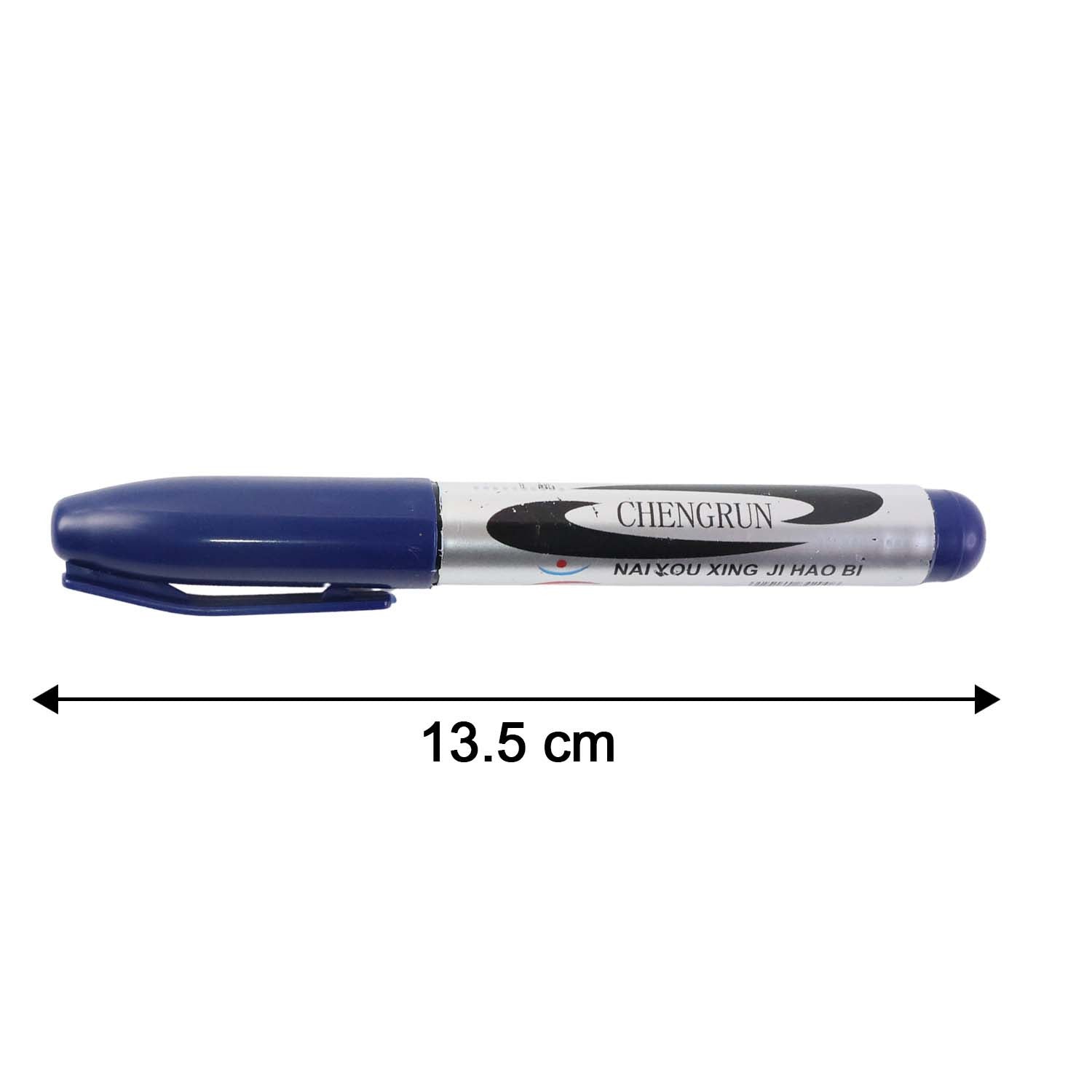 Premium Permanent Blue Marker Pen (1 Pc)