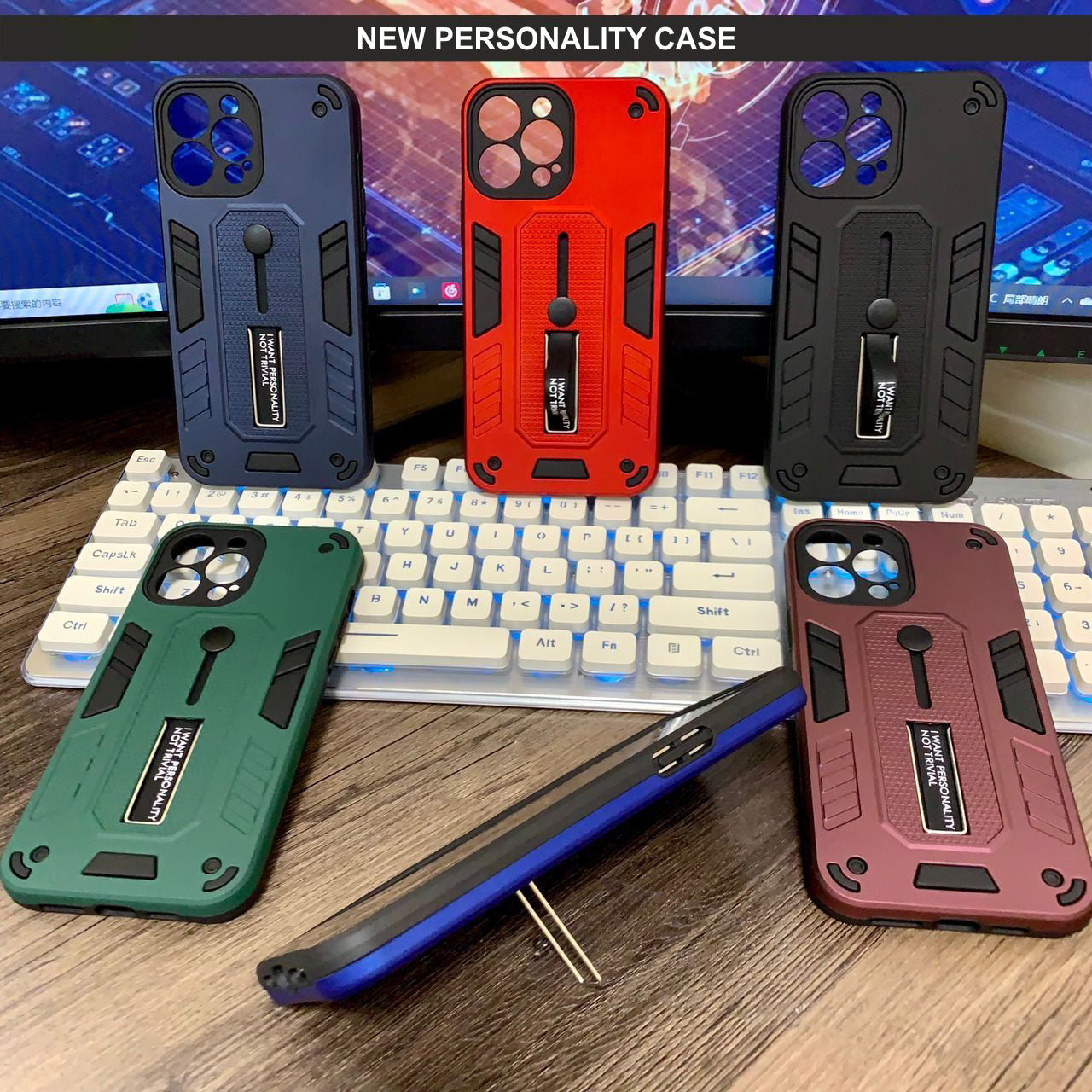 New Persnality Hard Case For Realme