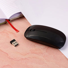 DeoDap Wireless Mouse - scale and size reference