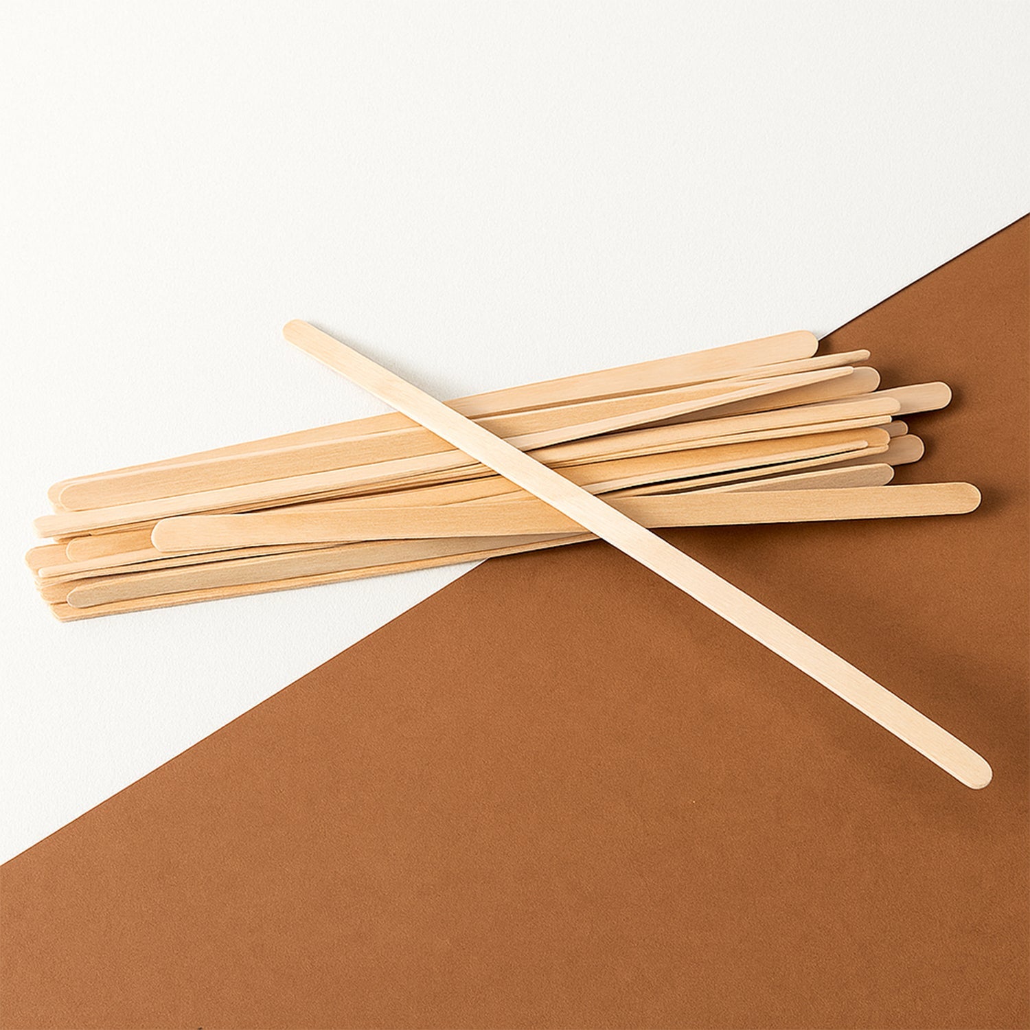 Freshee Wooden Coffee Stirrers 140×5×1 mm – 30 Pcs Pack