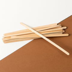 Freshee Wooden Coffee Stirrers 140×5×1 mm – 30 Pcs Pack