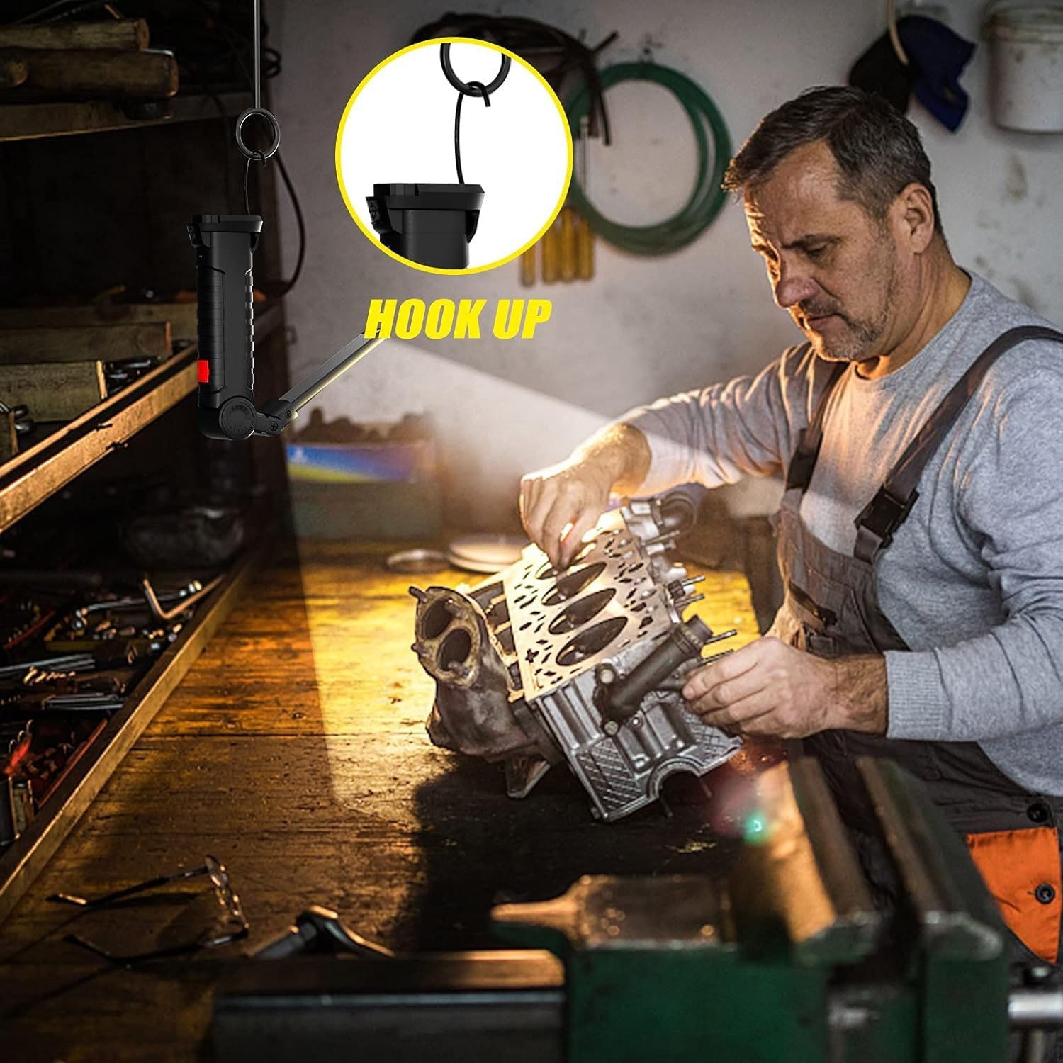 LED Work Light for Workshop tasks
