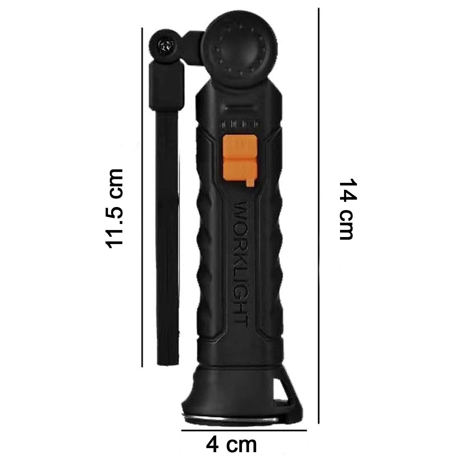 Size comparison of Rechargeable LED Work Light