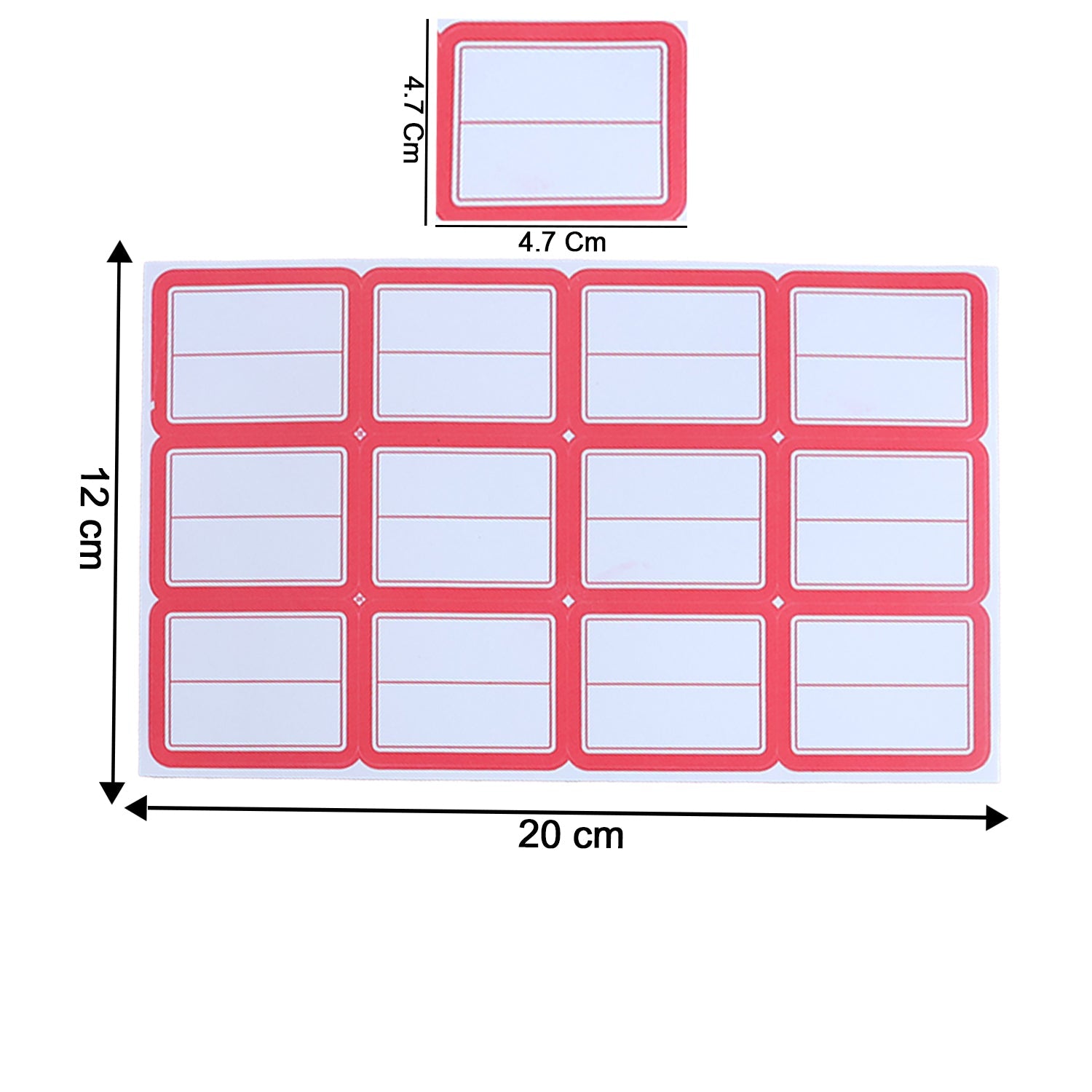 Box Label Stickers