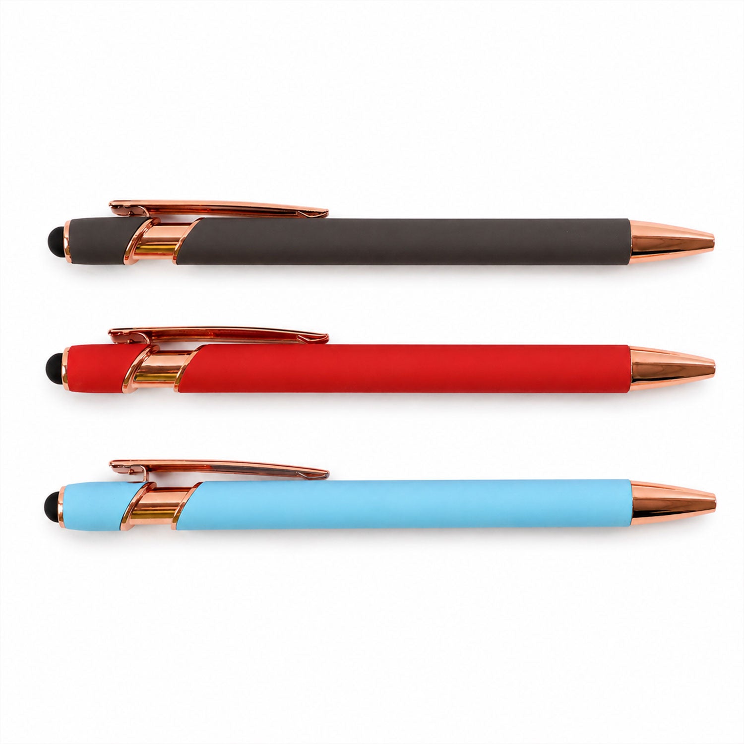 Ballpoint pen colorful set