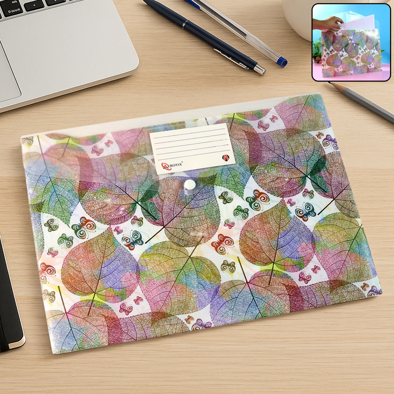 Plastic Document Folder
