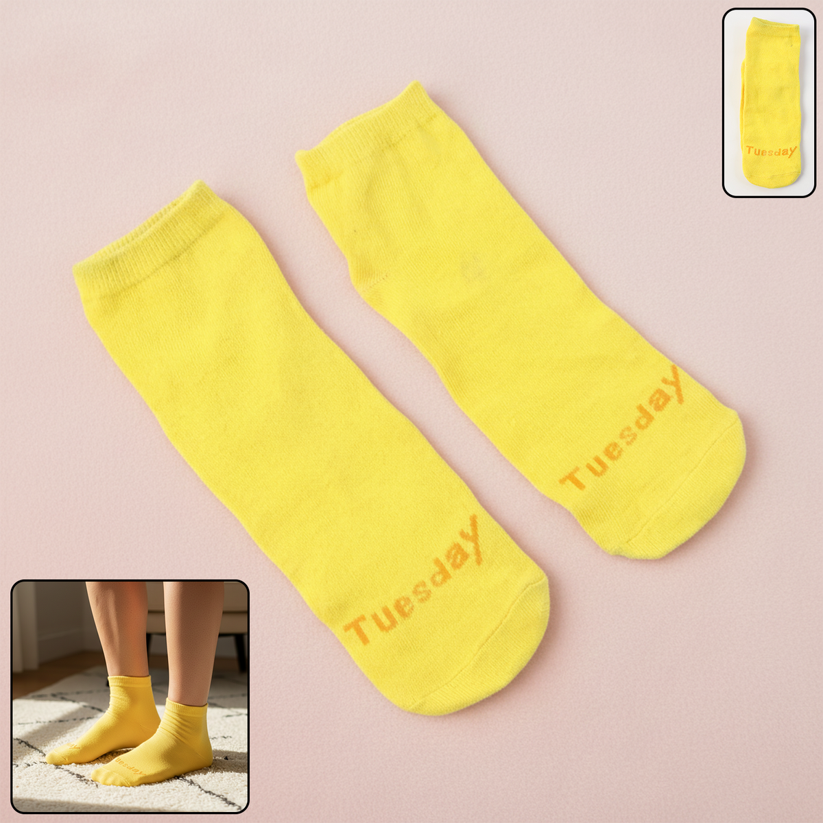 Wear Ankle Socks