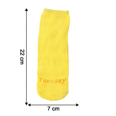 Cut Ankle Socks