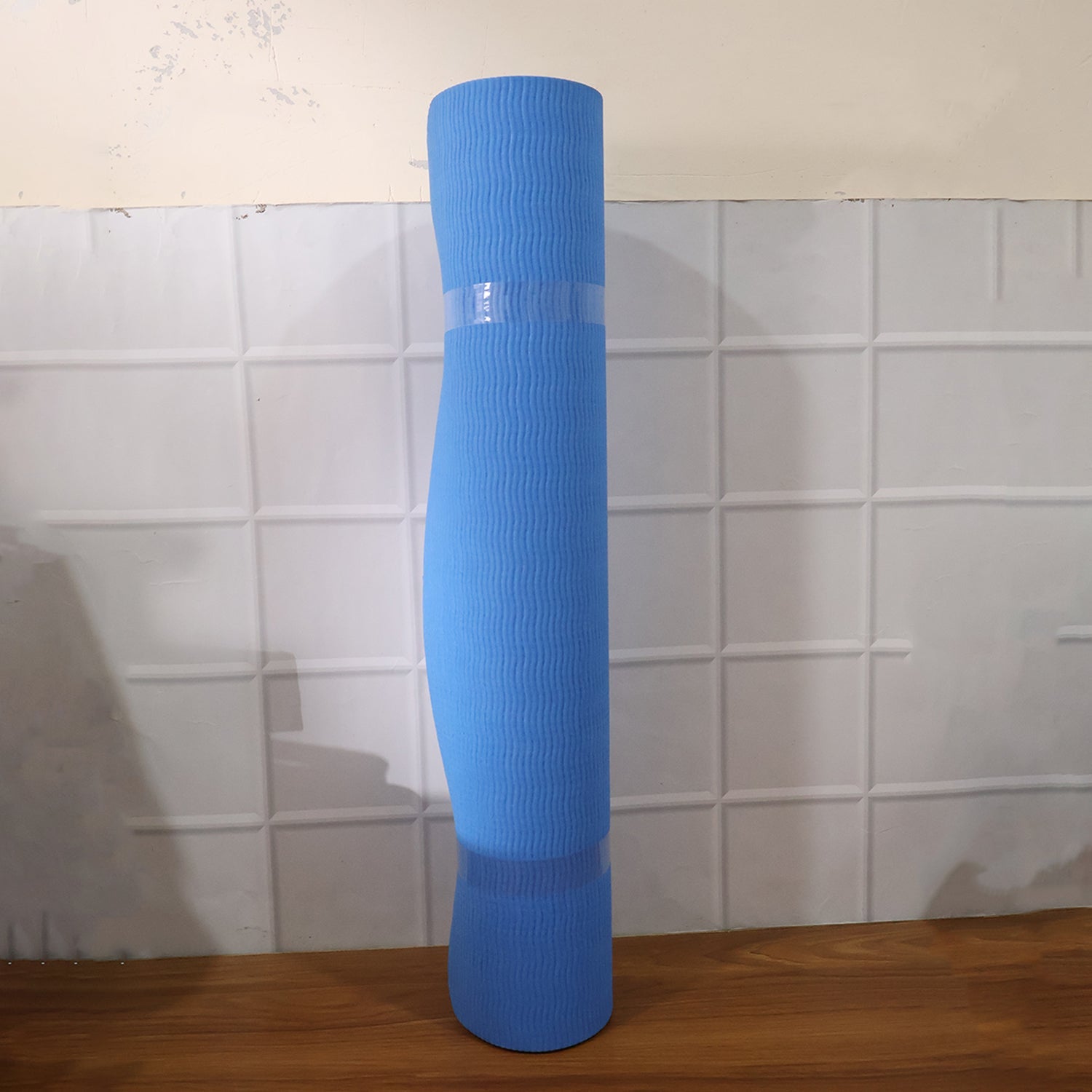 Premium Non-Slip Yoga & Exercise Mat (178x60 Cm / 1 Pc / Mix Color)