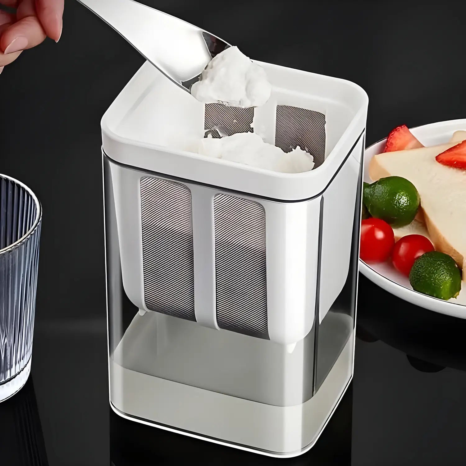 2-in-1 Yogurt and Greek Yogurt Maker