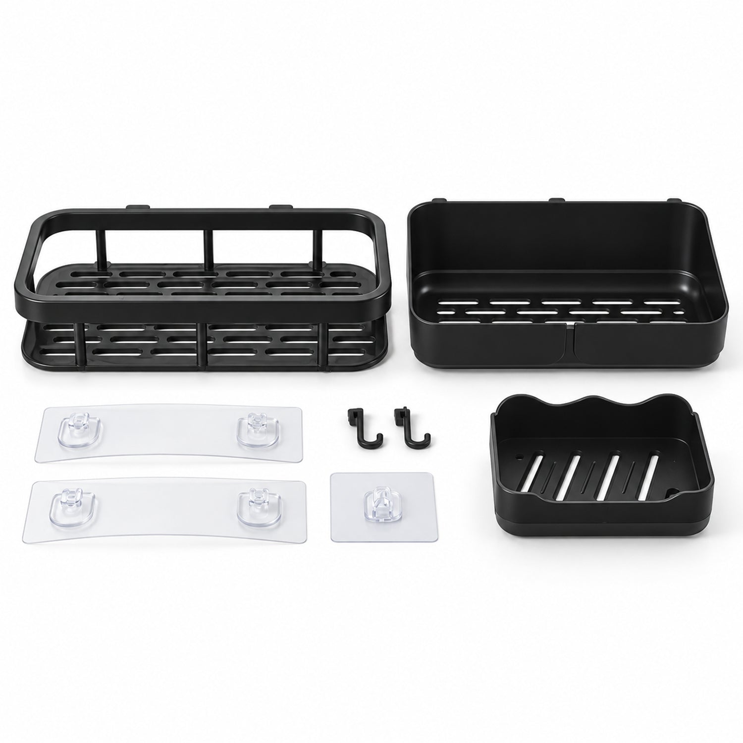 Adhesive Bathroom Rack Kit