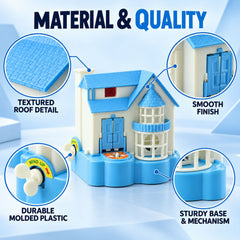 Blue House Savings Toy