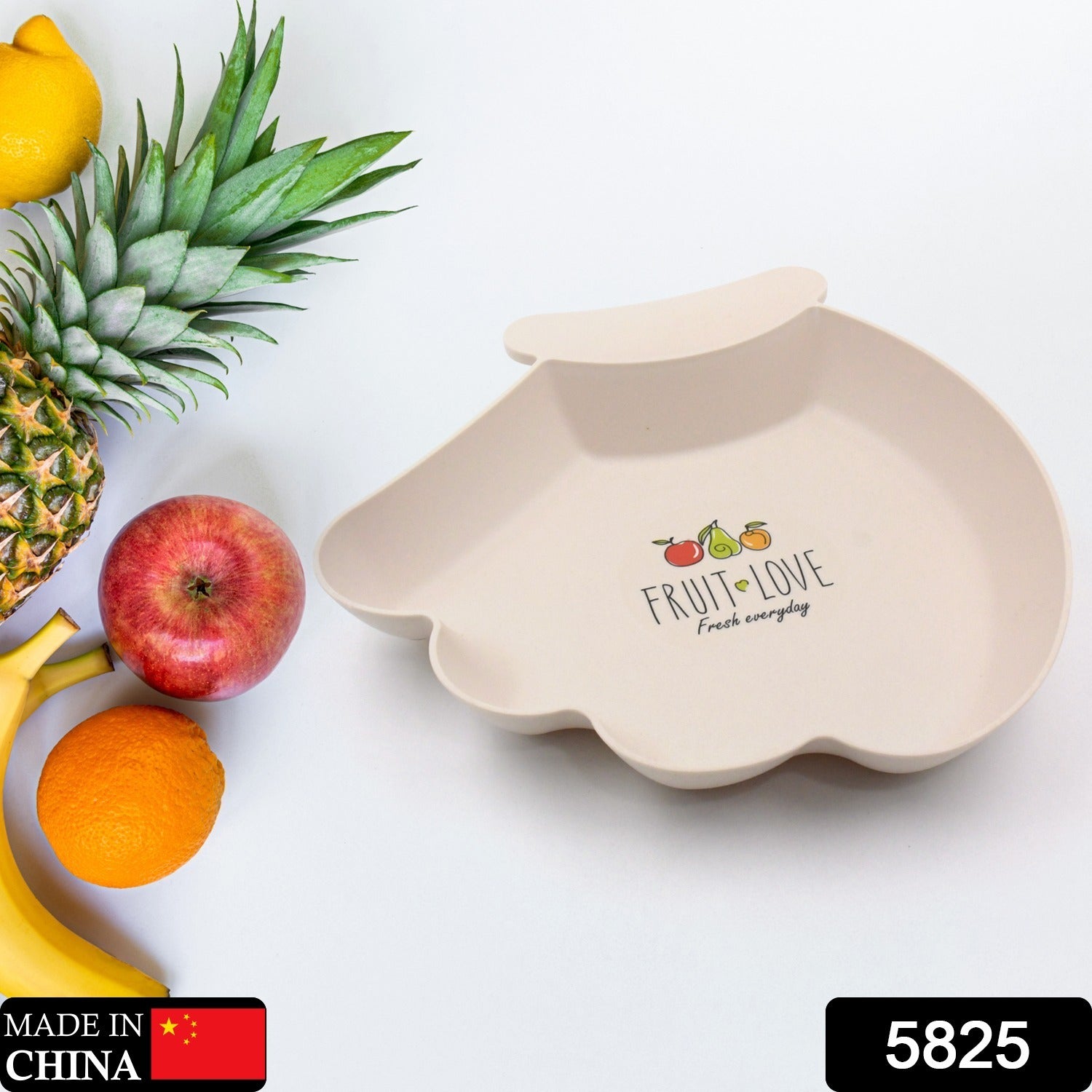 Plates for Kids, BPA Free, Childrenâ€™s Food Plate, Kids Bowl, Serving Platters Food Tray Decorative Serving Trays for Candy Fruits Dessert Fruit Plate, Baby Cartoon Pie Bowl Plate, Tableware (1 Pc)