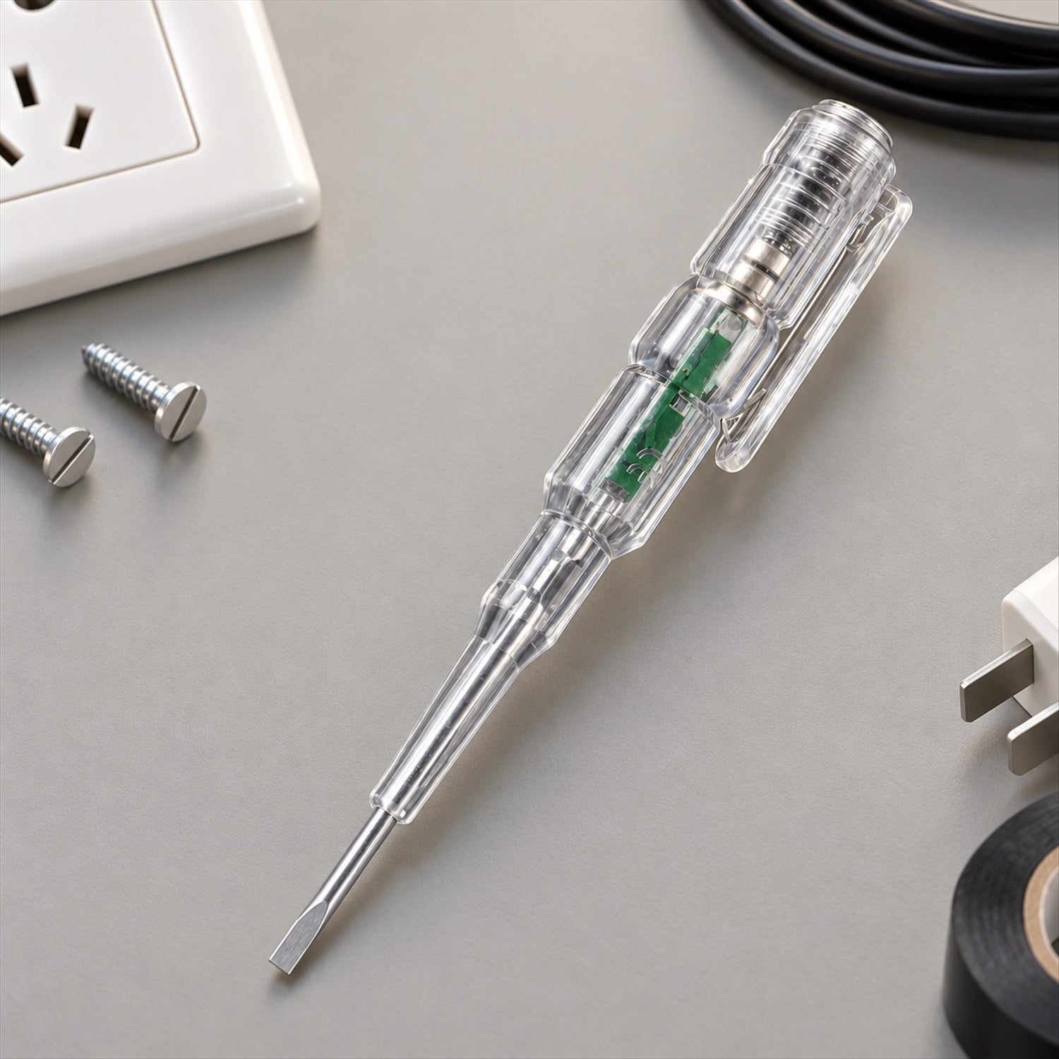 Metal Tip Electrical Tester