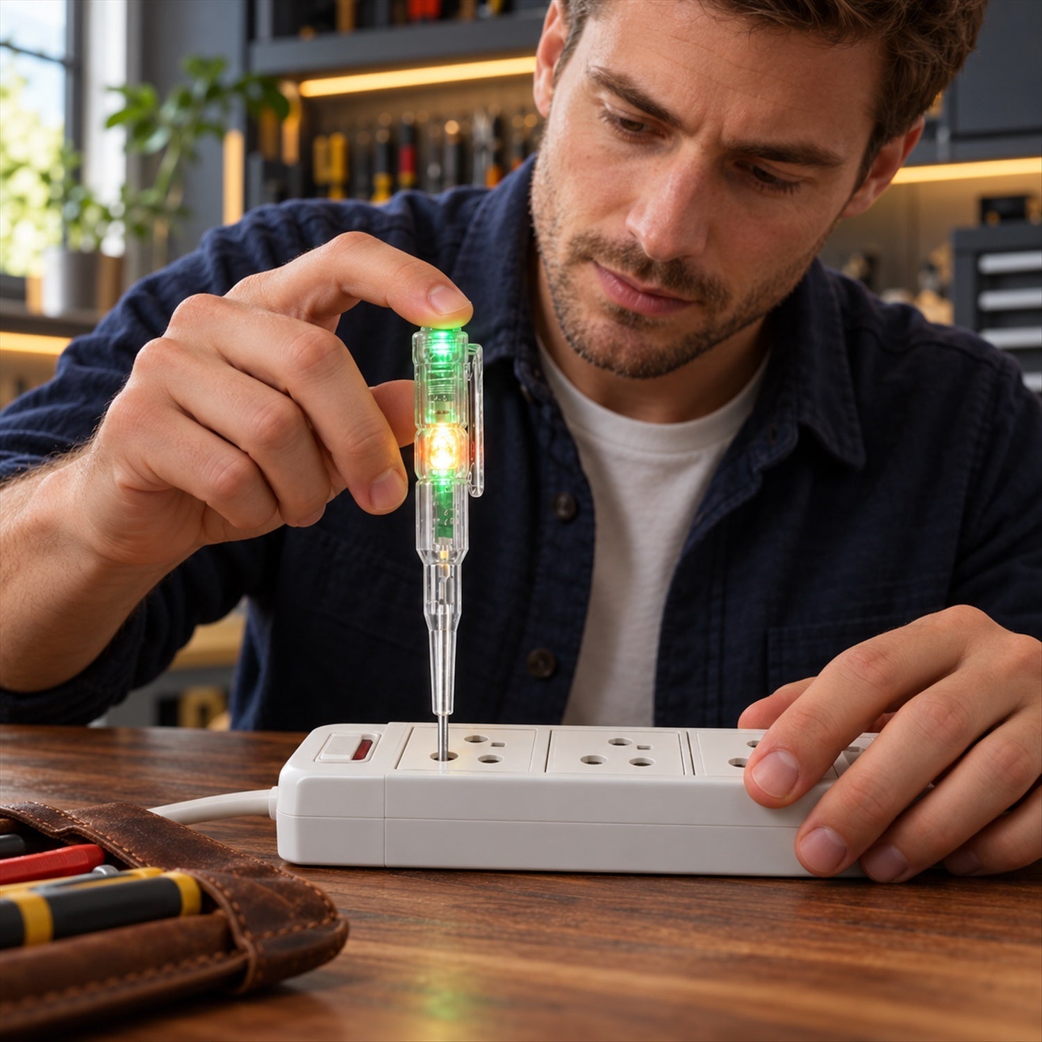 Electric Tester Screwdriver