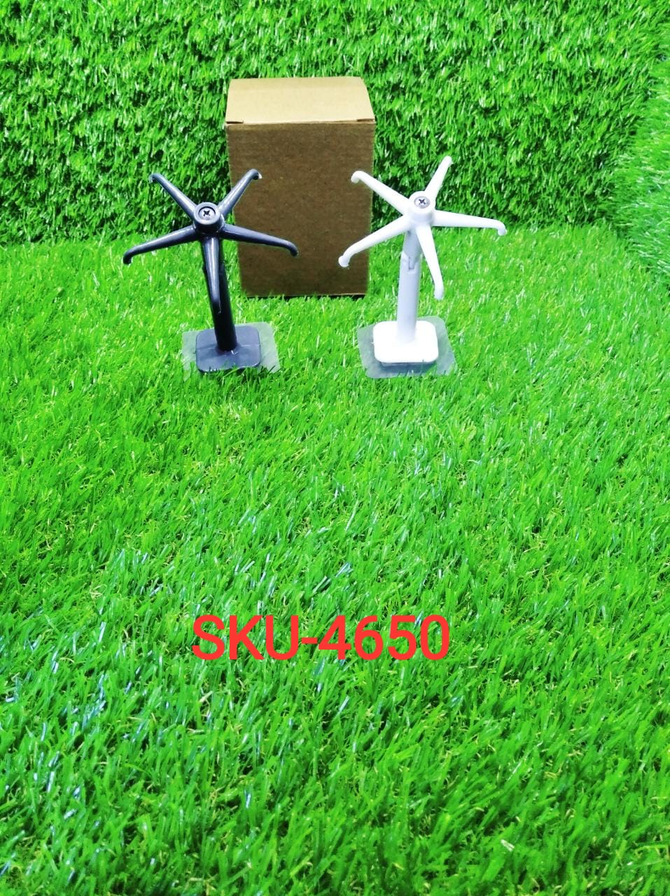 4650 360Ã‚Â° rotatable  hooks for hanging (Pack of 2) (Brown Box) DeoDap