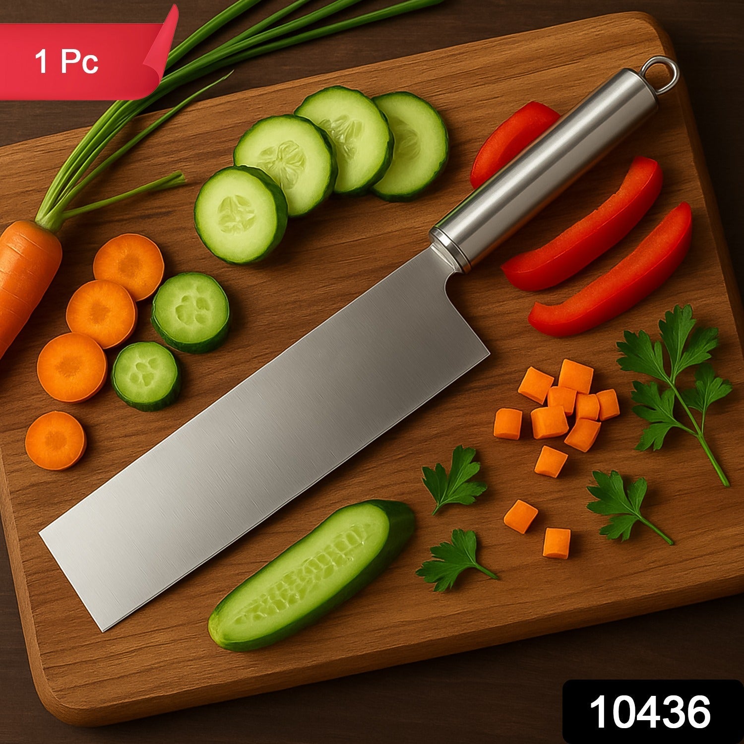 Stainless Steel Chopping Knife