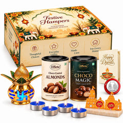 Choco Almond and Choco Magic Kalash Hamper