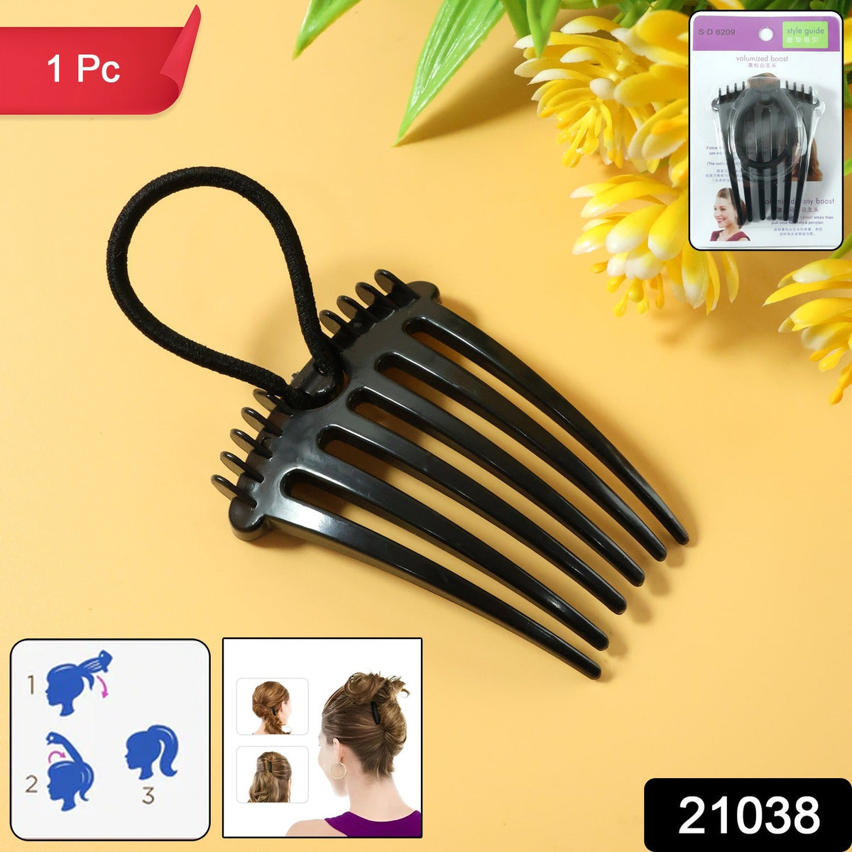 Hair styling tool for buns and puffs